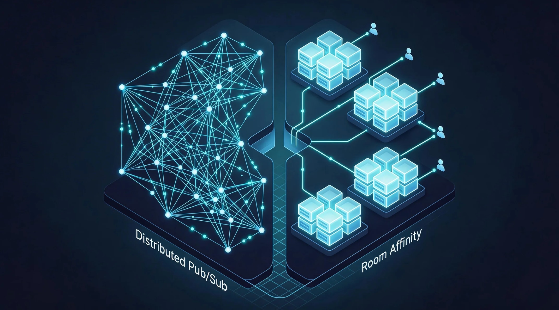 为什么我最终放弃了分布式 Pub/Sub，选择了房间粘滞（Affinity）
