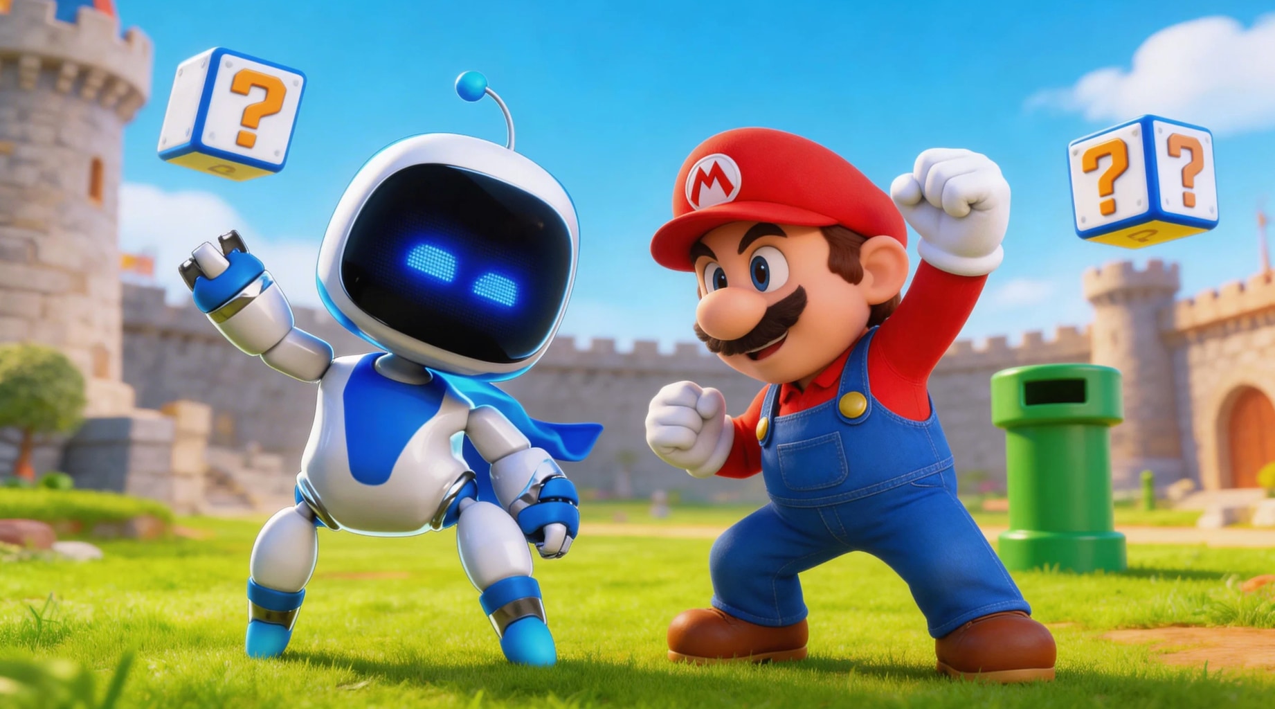 聊聊《宇宙小机器人》和《马里奥奥德赛》