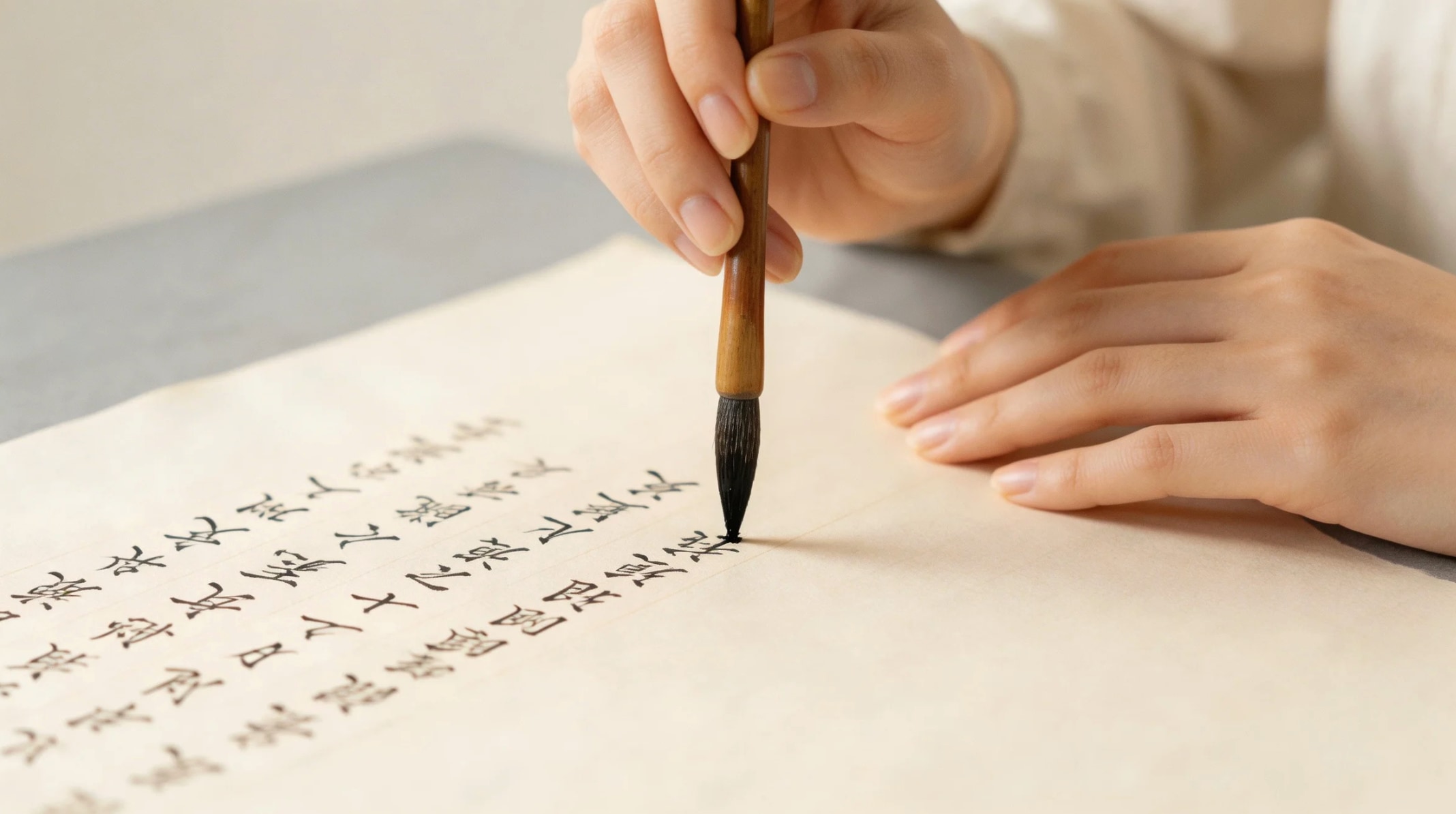 抄写小游戏 - AI时代的文化传承与回归